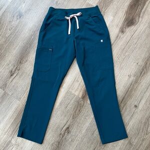 FIGS Women’s Caribbean Blue Yola 2.0 Scrub Pants